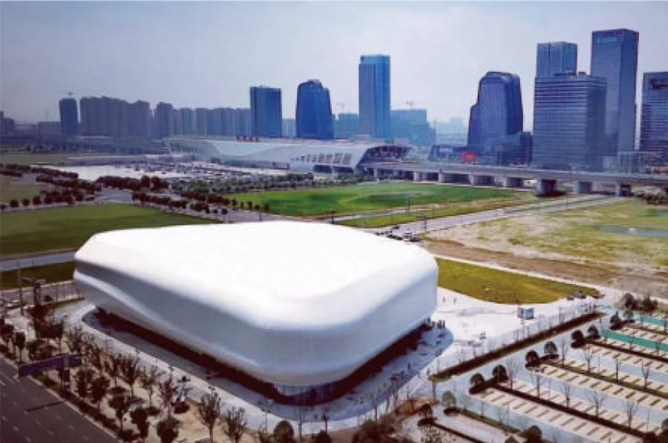 蘇州高鐵新城競(jìng)技館演播廳